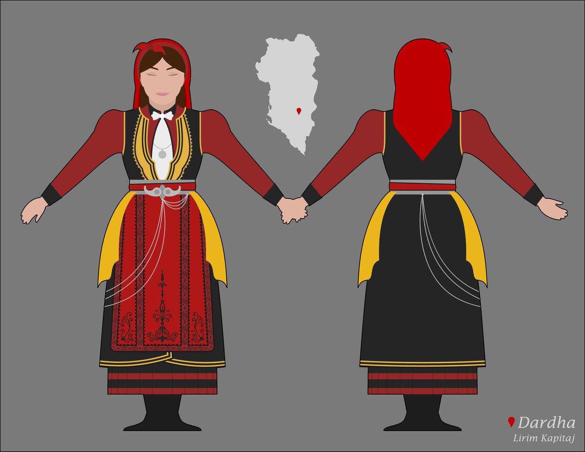 Albpattern's tweet image. Dardha 🇦🇱🇽🇰
#dardha #albanian #traditional #folkart