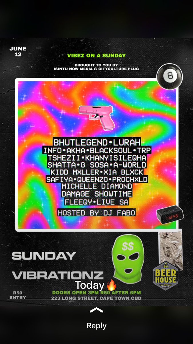 The brotherhood doing the most tonight. #CapeTown