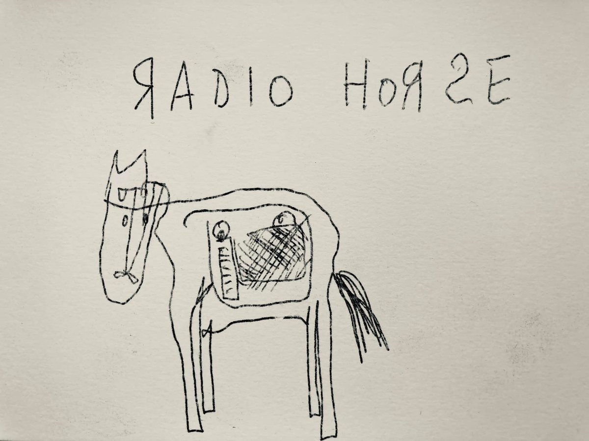 I made a new composition, for Lithuanian radio, for my voice, cello, kanklės and electronics. Its called Radio Horse.