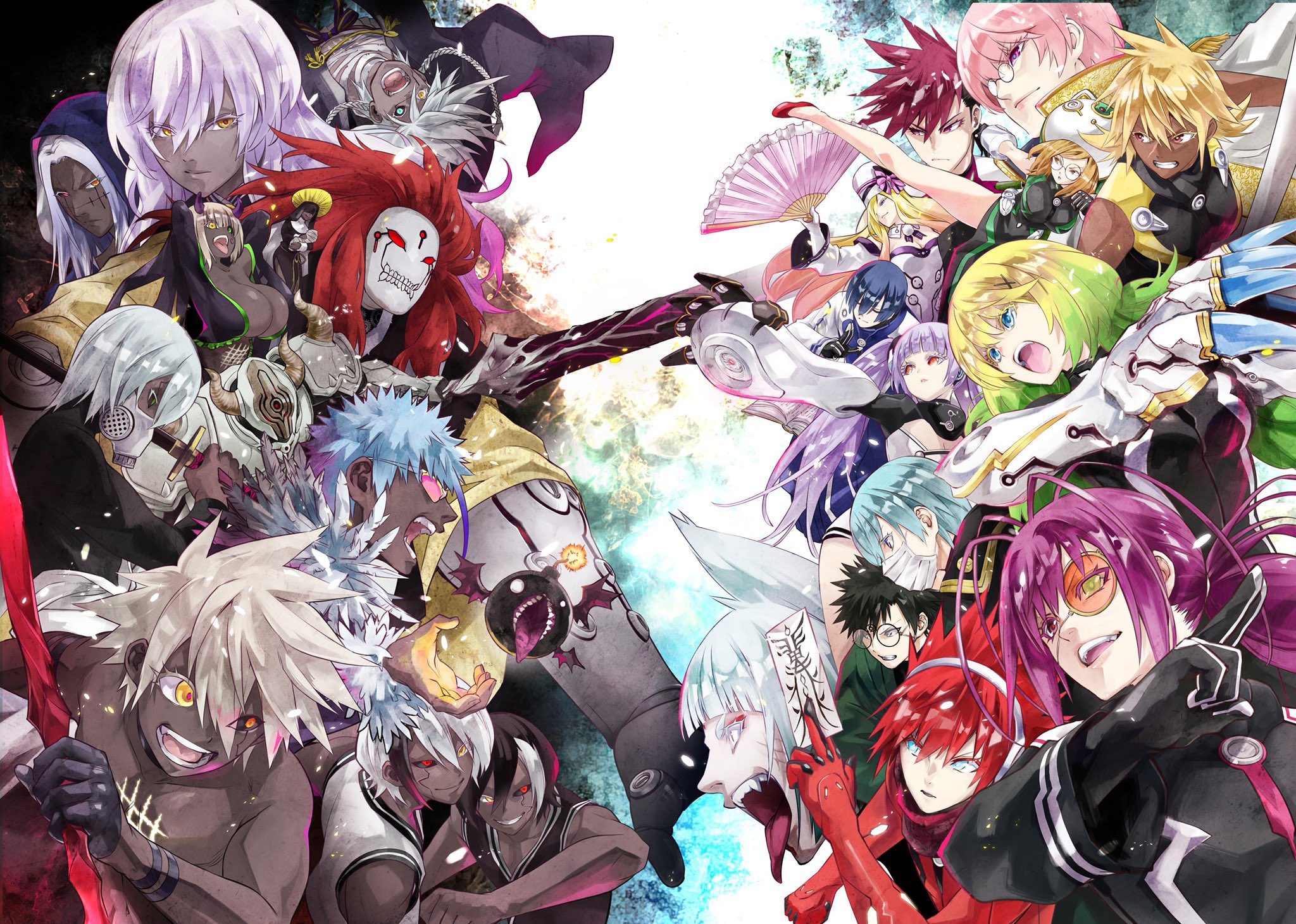 Petition · Anime reboot for the series 'Twin Star Exorcists/Sousei No  Onmyouji' ·