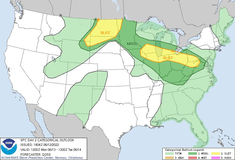 RT @webberweather: The SPC’s Day 2 outlook cuts right through the heart of “Derecho Alley” https://t.co/rmJKuFrZEH