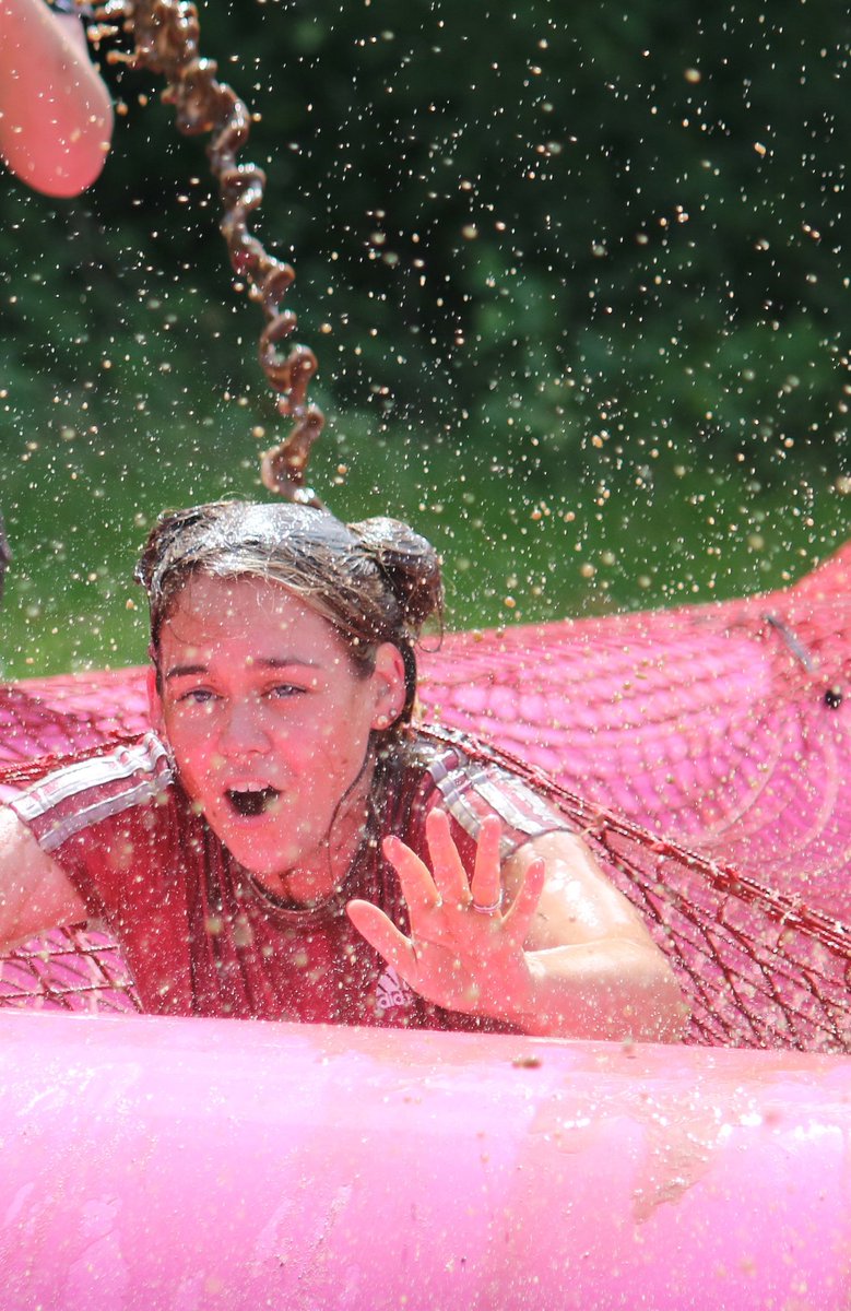 JeanStephens66's tweet photo. My amazing niece smashed #prettymuddy today in Warrington - so proud of you @ToniEager 💜 https://t.co/0CDs0u1bHM