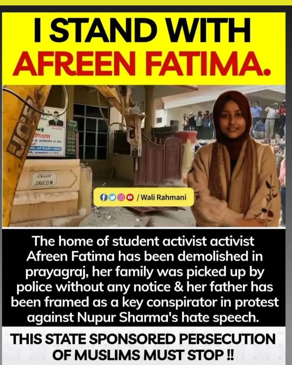 ShaikAt11254649's tweet photo. #BJPShamesIndia #IstandwithAfreenFatima #GodiMedia https://t.co/SMUt4ZtxYb