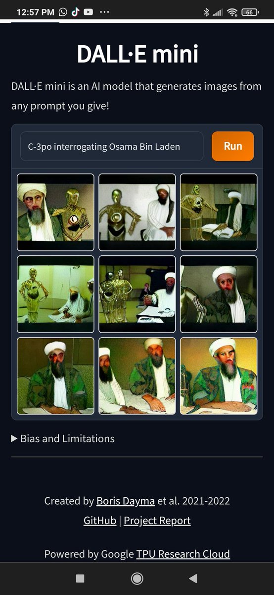 RAxelAlonso's tweet photo. C-3Po interrogando a Bin Laden #dalle #Creepio #Triple0 https://t.co/GttKiuo6xl