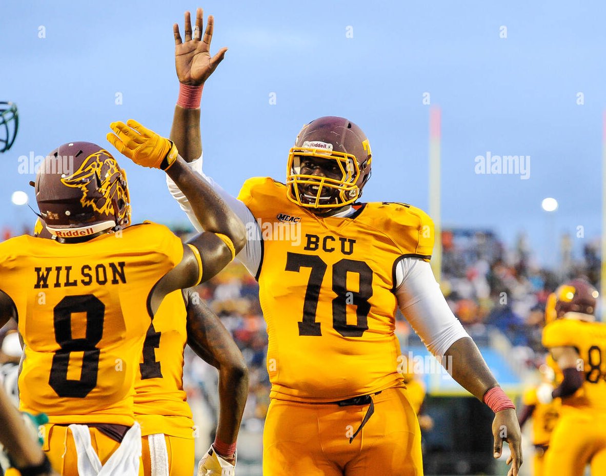 I Am Blessed To Receive A Division 1 Offer From Bethune-Cookman University