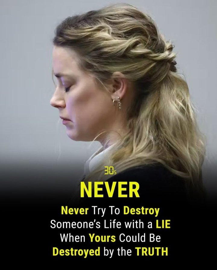 JamKerrin's tweet image. NEVER... Never try to destroy someone's life with a LIE, when yours can be destroyed by the TRUTH!
#JohnnyDeppGotJustice 
#TruthWins 
#AmberHeardIsALiar