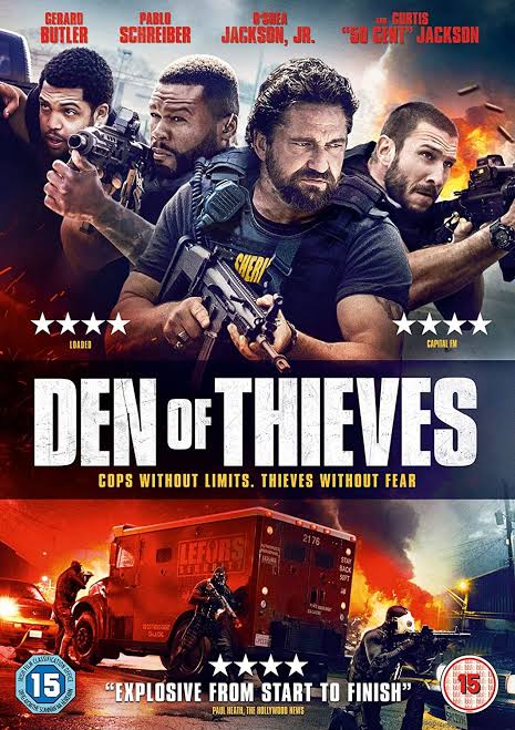 iammoviebuff007's tweet photo. #DenofTheives - A Bank Heist thriller which has its own moments. overlong runtime & screenplay goes bland at parts.🤏Film is solely depended on the final act which actually builds up the tension well.👍Villain gang & Climax twist was good.👌Cud've been more slick & solid.✌️AVG.🤏 https://t.co/0WNY4Phf7s
