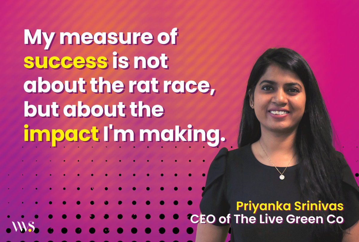 vegwomensummit's tweet photo. How do you measure success? ππ
Pick up a copy of The Future of Food is Female by @jennystojkovic to read about inspiring founders making the world a little kinder, like @prihyd, CEO of @TheLiveGreenCo. Grab yours and leave a review at https://t.co/JE6Vvrvc8z
#tfofif https://t.co/V9vW7jIlUc