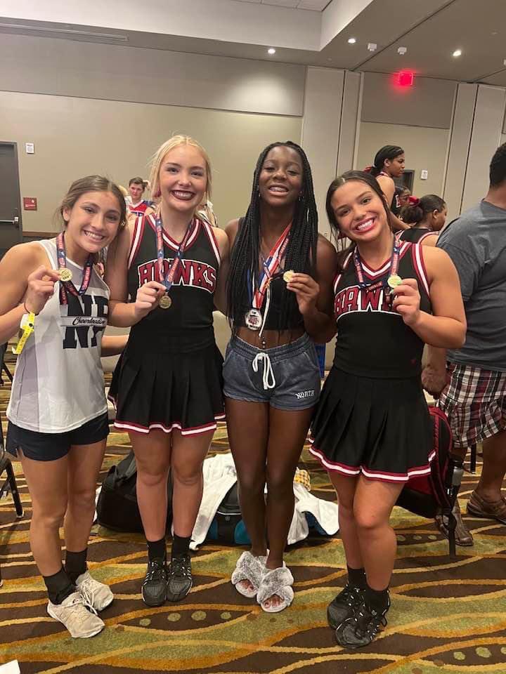 Double the celebration today! 😍

Happy birthday to our girl <a href="/ittybitty_mats/">Miyah Matsumura</a>. We love you so much. 

16?! There is no dang way! 

<a href="/NCAupdates/">NCA</a> All American <a href="/Orange_Rays/">ORANGE 🍊</a> style! 

We are so proud of you all and can’t wait to see you at 🍊 training camp in a few weeks!