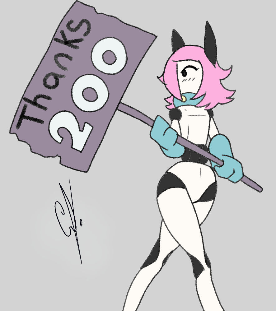 cromelium's tweet photo. llegue a los 200 y es hora de celebrarlo regalando dibujos a diestra y siniestras.

van a ver 3 ganadores 2 full body para los primeros 2 y un half body para el terceros y si participa muchos regalare linearts a varios.

ya saben, seguir like y retuitear 🎉

termina 13/6 2 pm https://t.co/T0g1dDg6u1