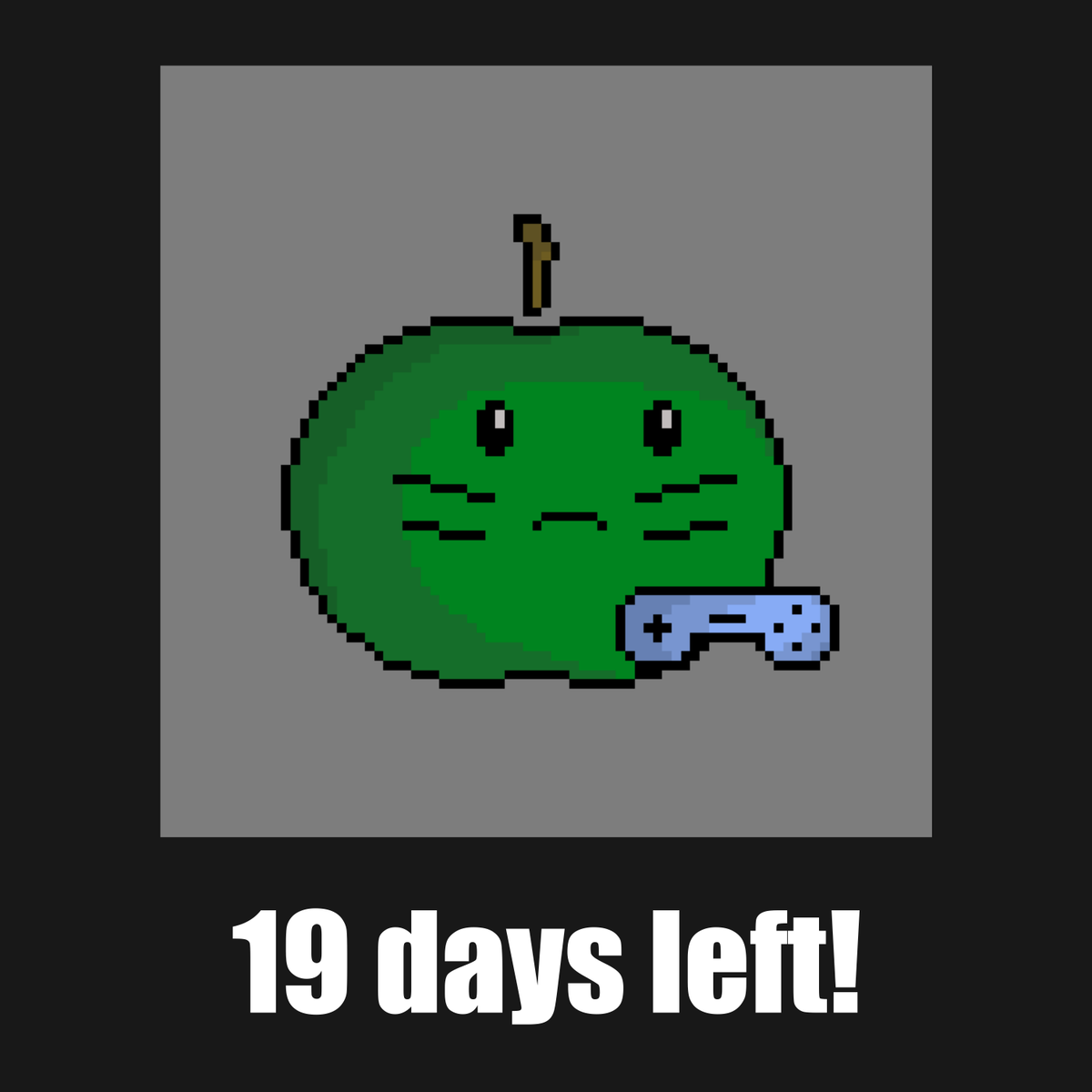 CreativeAppleCl's tweet photo. Only 19 more days left until the mint date! 

https://t.co/5BZS3ioQj3

#nftart #nftcollectors #crypto #solana #nfts #nft #nftcommunity #cryptonews #nftcollection #CAC https://t.co/3OSO0IPeL4