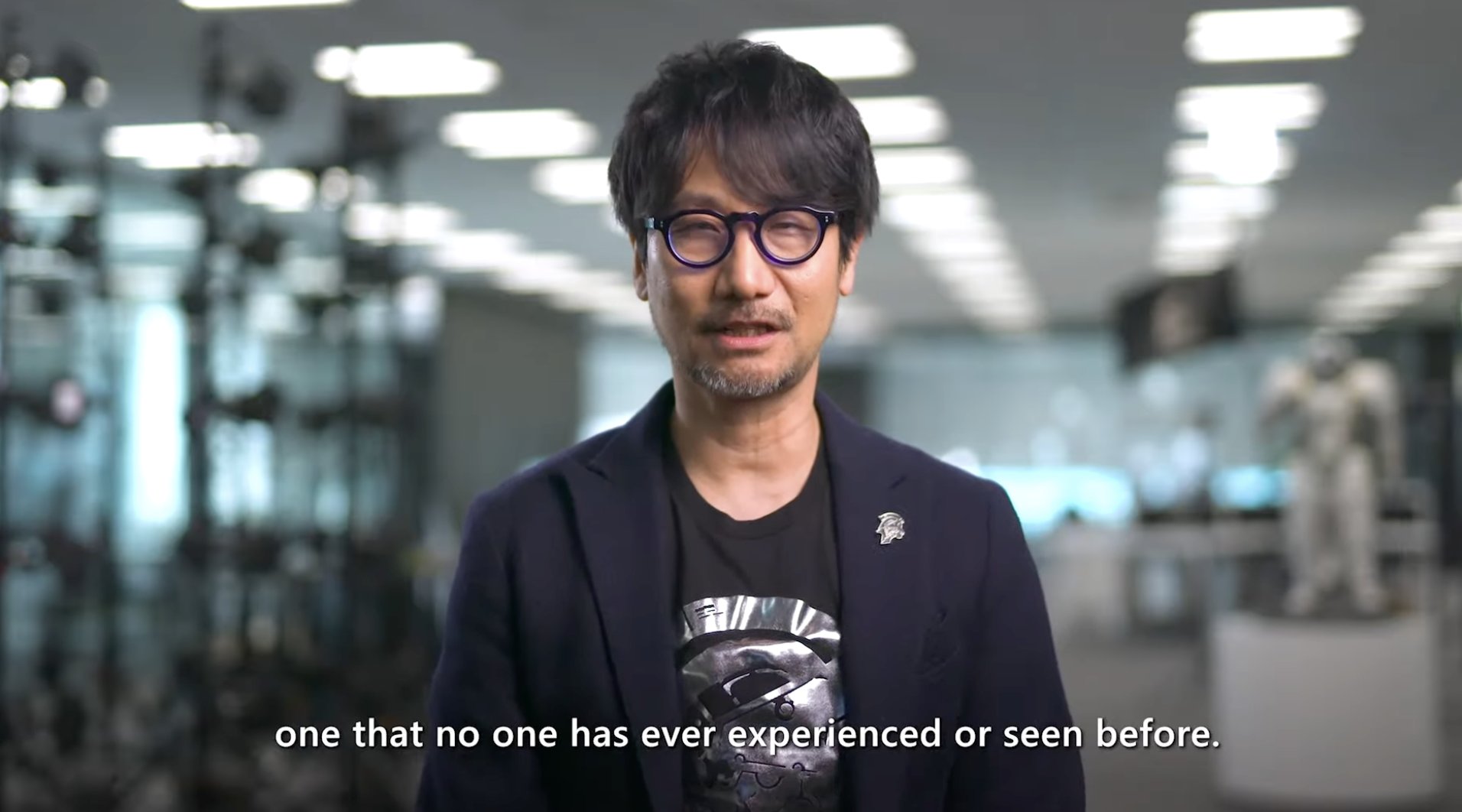 Geoff Keighley on X: Hideo Kojima is teaming up with Xbox for a completely  new game! #XboxBethesda  / X