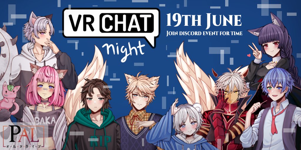 P_AlterLive's tweet photo. PALcoOS v1.10 (C) 2021 #AlterLive
=== #Vtubers #VTuberEN 

We will be hanging out in̵̜̐ ̷̠́VRCHAT on ̸̘̓t̵̝̐h̵̖̎e̴̘͋ 19th̳̍
̵̰͝C̷͚̓o̸͕̓m̵̥̏e join us!!! Check if you come~?
https://t.co/JK3QGn1WKV https://t.co/qgk5mYrVsX