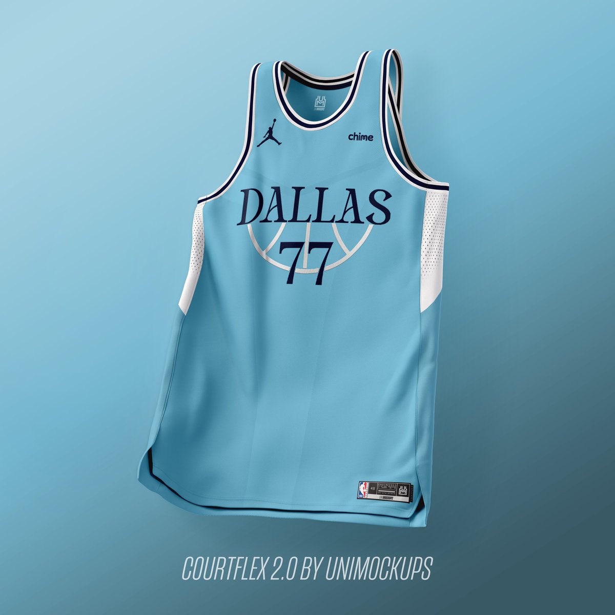 graysongradke25's tweet photo. Took a swing at making some wild @dallasmavs jersey concepts lmk what yall think🤙🏼👀 https://t.co/Y3tBALcLjk