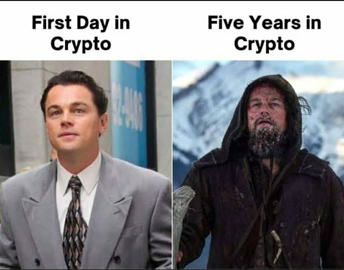CFcryptofriends's tweet photo. How long have you been in crypto ? Do we all feel this way? 

#Web3 #SocialFi #Defi https://t.co/8q4MIfLOj1