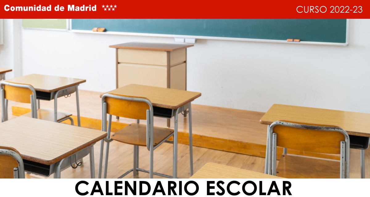 CURSO ESCOLAR 2022-23: Ahora que se acaba el curso escolar, recordar las fechas de inicio del curso escolar 2022-23 en la Comunidad de Madrid. alcalaylosniños.es/articulos/educ…