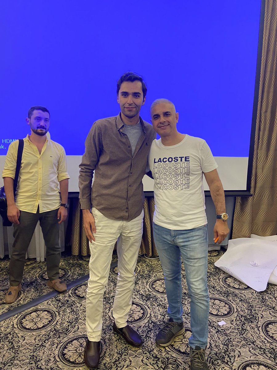 İstanbulda katılmış olduğumuz temel borsa eğitimi ile bizleri aydınlatan hocamıza ve kıymetli ekip arkadaşlarına teşekkürler🙏 Alanında daha iyisi yok. The best your friend is TREND, The best your finance teacher is BELOW  !! <a href="/Yusuf_Kaderli/">Prof. Dr. Yusuf Kaderli</a> <a href="/kemal_ozd/">Kemal Özdemir</a> <a href="/YFinansman/">Yatırım Finansman</a>