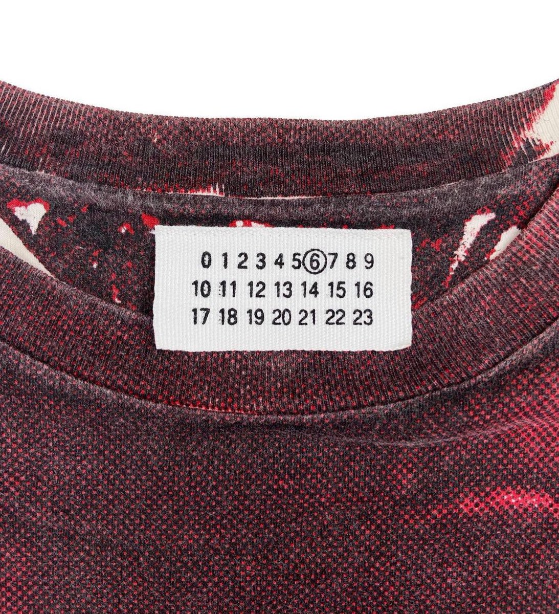 fashntalk's tweet photo. Maison Margiela: Full Print Graphic Face Tank Top (2004) https://t.co/no9LIzo8Hq
