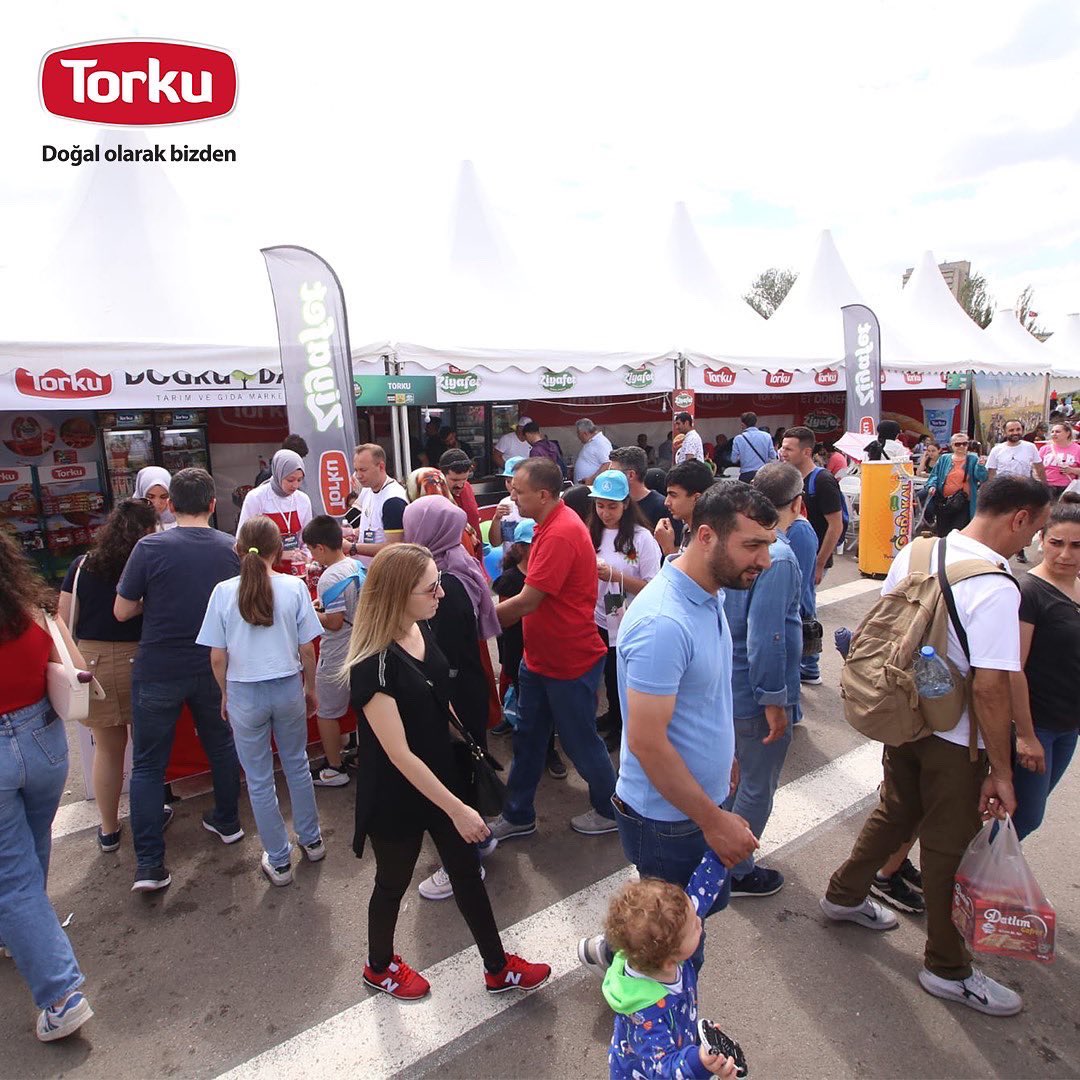 Ankara'da Konya günlerinde Torku standımız doldu taştı. 4 gün boyunca standımıza ve ürünlerimize yoğun ilgi gösteren tüm vatandaşlarımıza çok teşekkür ederiz. #Torku #DoğalOlarakBizden