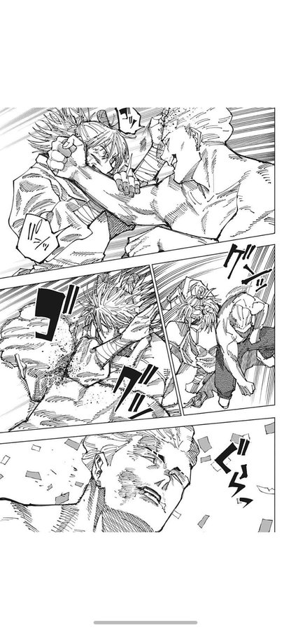 呪術廻戦ネタバレ187話 秤vs鹿紫雲の激闘と鹿紫雲の過去