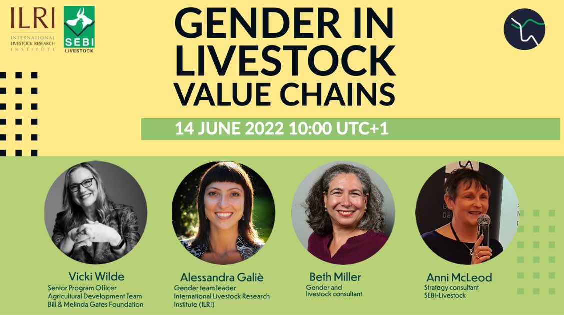 Michael Victor (@khaosanlao) on Twitter photo Register now for the next Gender and Livestock community conversation on 14 June from 10:00 - 11:30 UTC+1. If you are working on addressing gender in livestock value chainsthis looks like a great line up of speakers <a href="/CGIARgender/">CGIAR GENDER</a> <a href="/ILRI/">ILRI.org</a> <a href="/LD4D_community/">Livestock Data for Decisions</a> livestockdata.us16.list-manage.com/track/click?u=… Register now for the next Gender and Livestock community conversation on 14 June from 10:00 - 11:30 UTC+1. If you are working on addressing gender in livestock value chainsthis looks like a great line up of speakers <a href="/CGIARgender/">CGIAR GENDER</a> <a href="/ILRI/">ILRI.org</a> <a href="/LD4D_community/">Livestock Data for Decisions</a> livestockdata.us16.list-manage.com/track/click?u=…