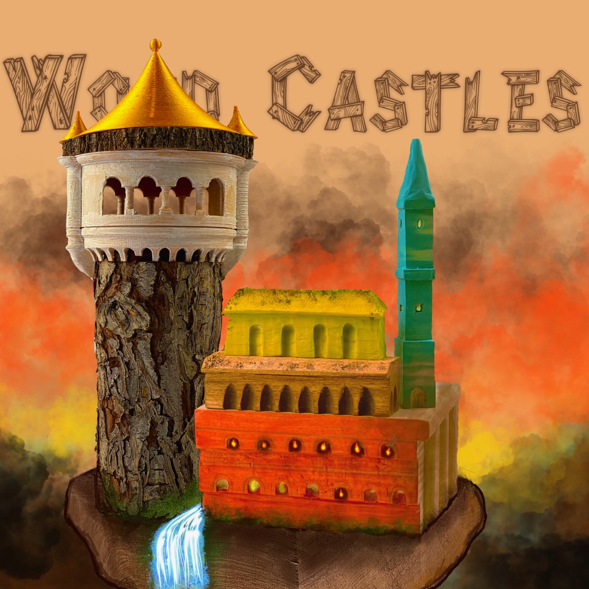 WoodLords | CNFT Art tweet media