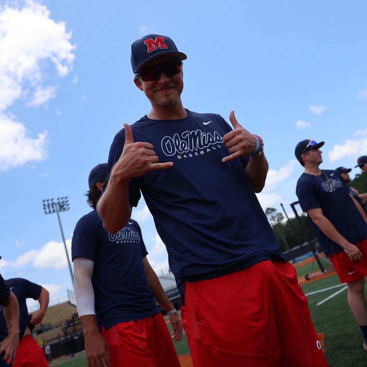 OleMissBSB's tweet photo. It’s a great day to have a great day. https://t.co/4pcDhYYKUG