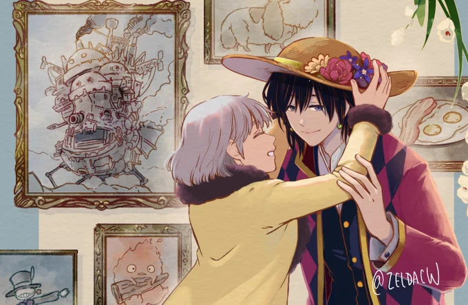 Sophie &amp; Howl (preview)👒🌟 