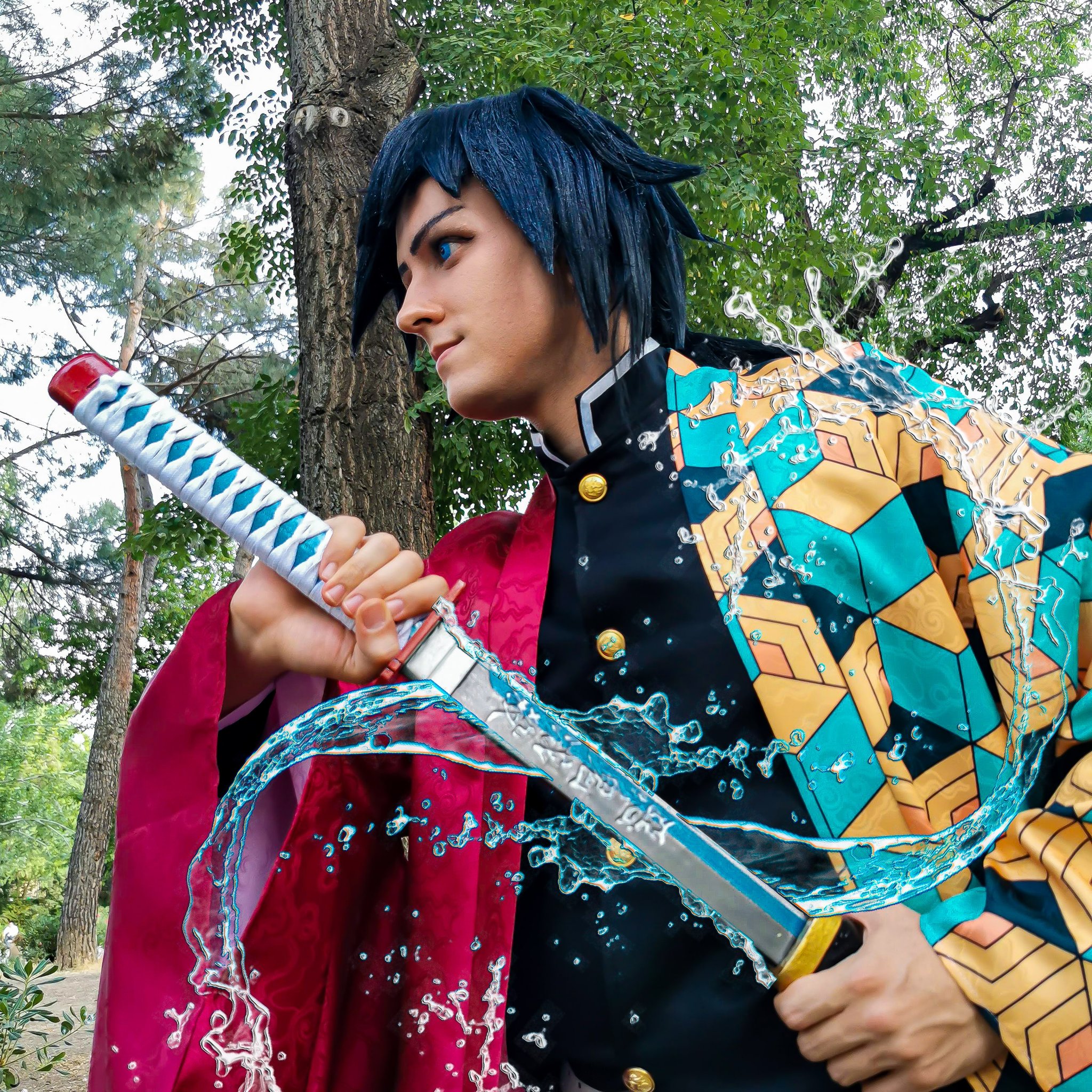 Tomioka cosplay deals
