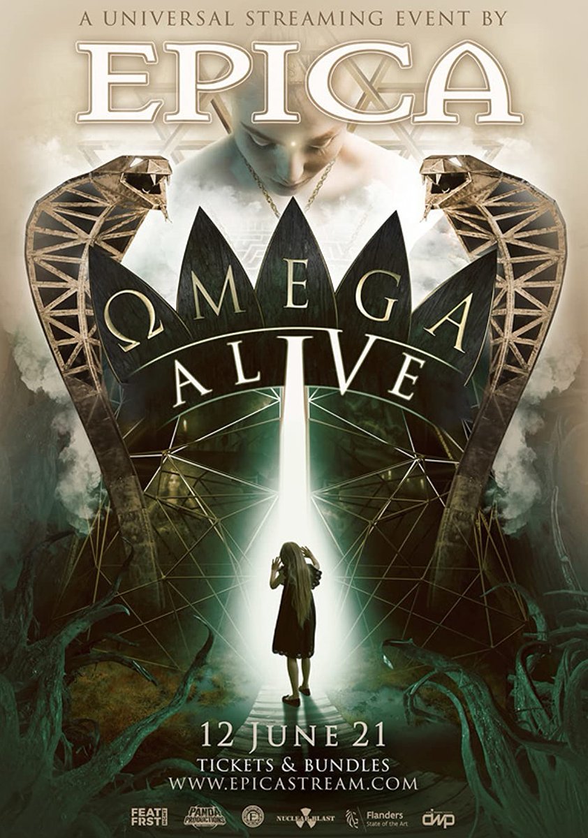 EpicaFanpageArg's tweet photo. TODAY TURNS 1 YEAR FROM 'ΩMEGA ALIVE' STREAMING! 🥳🙌🤘🔥 @SimoneSimons
#epica #epicalive #omega #omegaalive #omegaalivedvd #simonesimons #epicafanpageargentina https://t.co/REvg0uIaCx