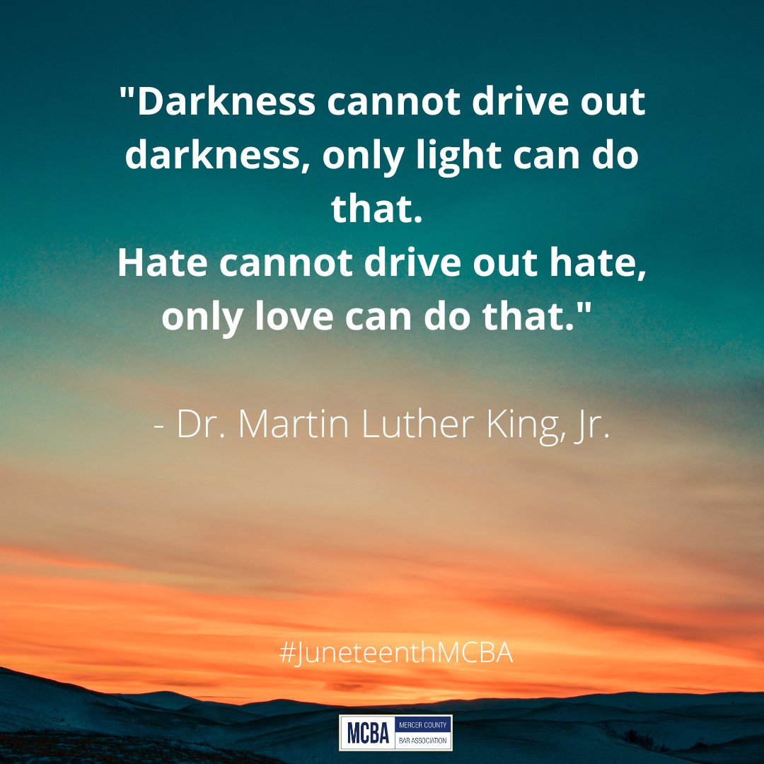 #JuneteenthMCBA