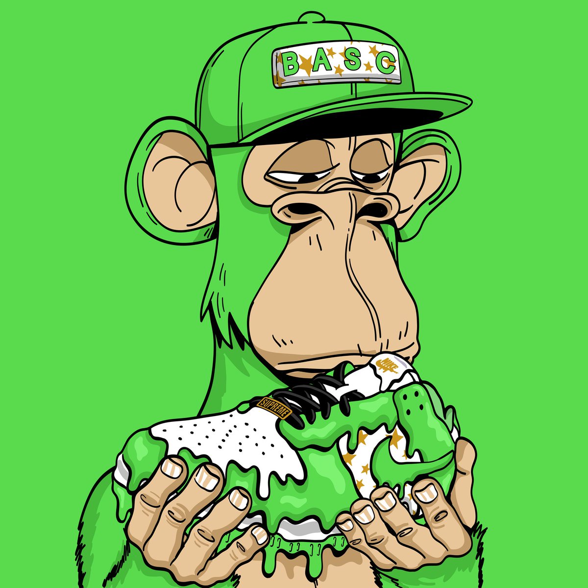 ⭐️ You could mint Supreme Dunks ⭐️ 
✅️ Mint Price: .09
👉 Mint link:  mint.boredapesneakerclub.io

#NFTs #nftart #sneakerheads #sneakerheadsoff #sneakersnft