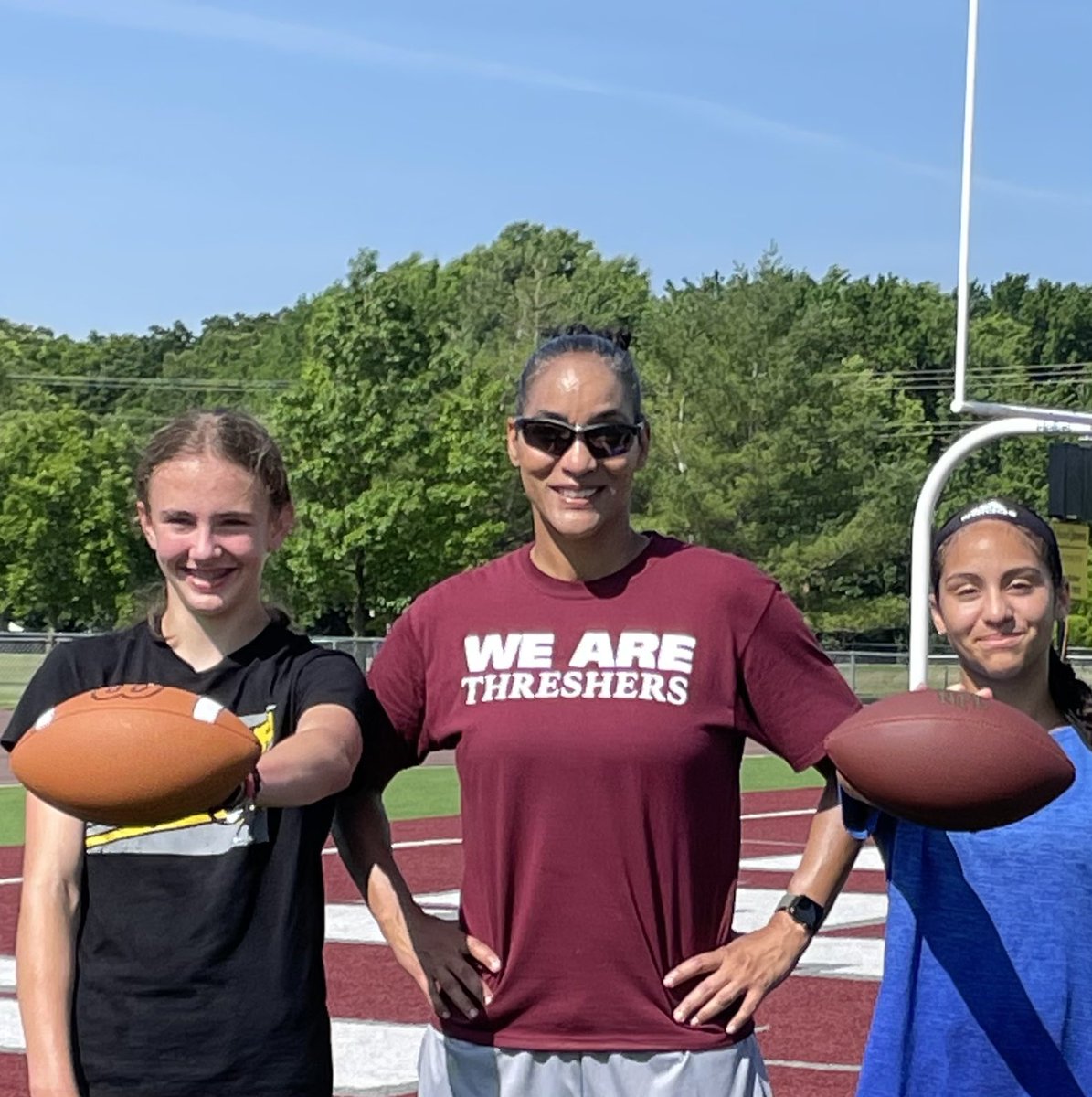 Ohhh just a couple of middle schoolers in the area curious about the game…#dontneedacamptogetthiswork.              Thanks for stopping by! #TheFuture #Rollon