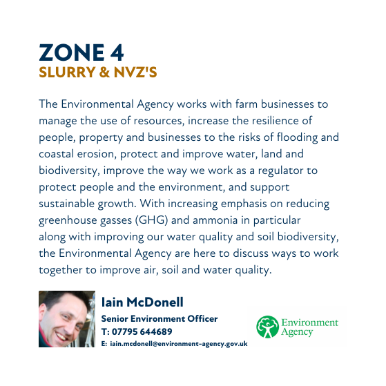 During our Soil - Grass - Silage event, we have 14 Zones hosted by special guests, that you'll be able to chat with. Below is a sneak peak of just a few!  If you'd like to sign up, we still have places on both slots on 14 June. Register here: ow.ly/TgQO50Jvxp3 📆