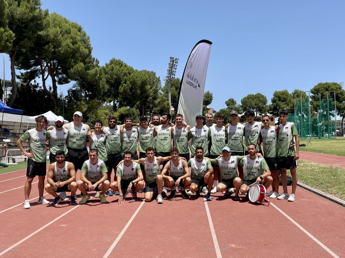[CAMPIONAT ESPANYA CLUBS]

🙌🏻 El <a href="/lleidaua/">LLEIDA Unió Atlètica</a> masculí ha aconseguit la salvació a 1a Divisió acabant 6ens a Gandia amb 90 punts

Cap de setmana rodó: 

Ascens a DH: Cornellà i Hospi MASC

Permanència DH: Hospi FEM i Agrupa ambdós

Permanència a 1a: Cornellà FEM i Lleida ambdós