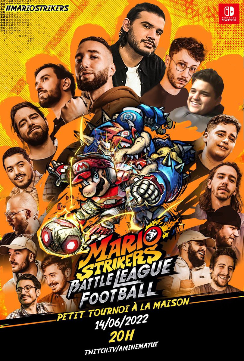 LES GARS VENEZ ÇA COMMENCE MAINTENANT TOURNOI MARIO STRICKERS MAINTENANT  SUR MA CHAÎNE Il Y AURA DES DÉFIS DRÔLES EN + ÇA VA ÊTRE TROP BIEN, image size:810x1200