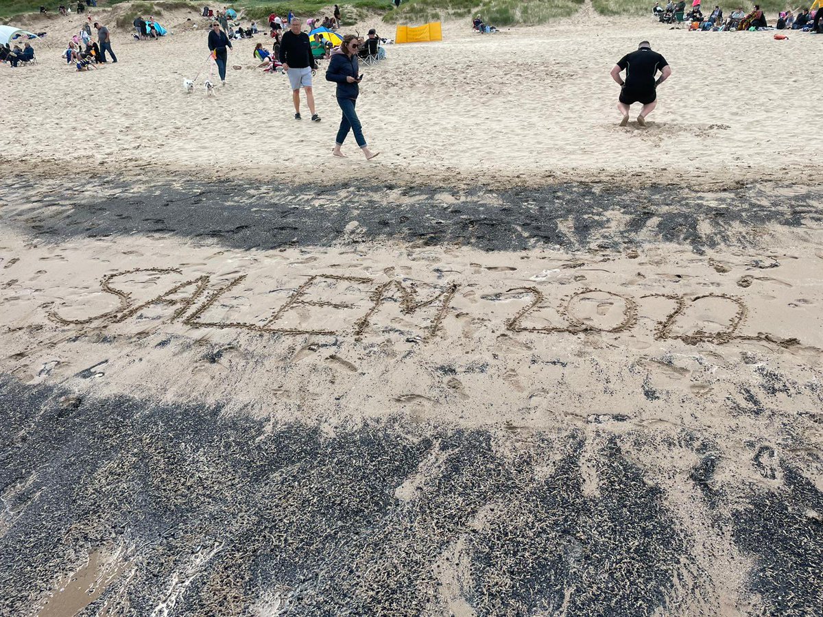 What a day with the Salem Sharks. 🦈 Lots of rugby fun and smiles all round. Thanks to everyone involved with the organisation <a href="/GirlsPathway/">Yorkshire Centre of Excellence</a> <a href="/SalemRFC/">Bradford Salem RFC</a>  <a href="/yorkshire_rfu/">YorkshireRFU</a> <a href="/WestRugbyRFU/">England Rugby WYorks</a>