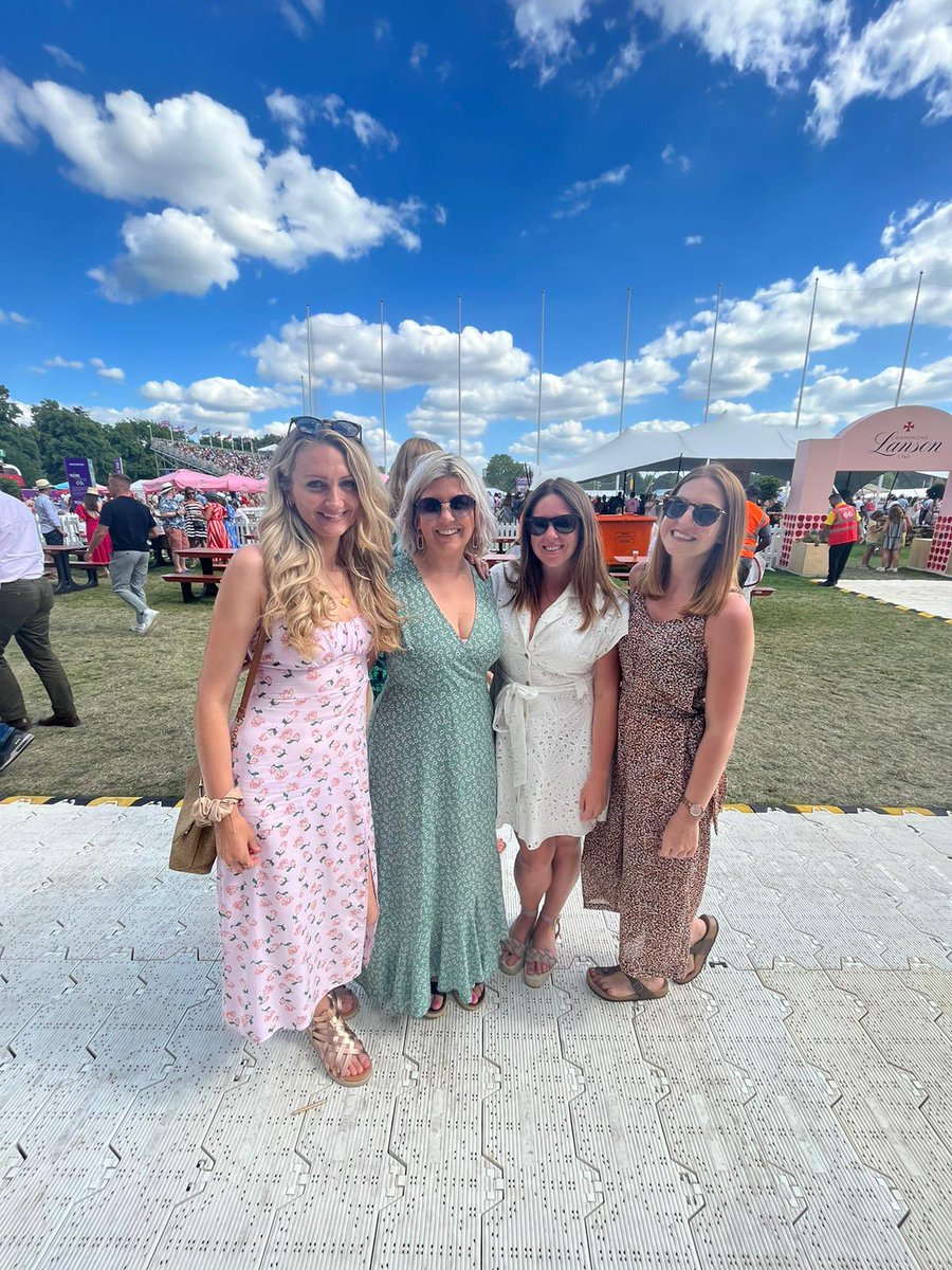 Wonderful day at the polo 😊