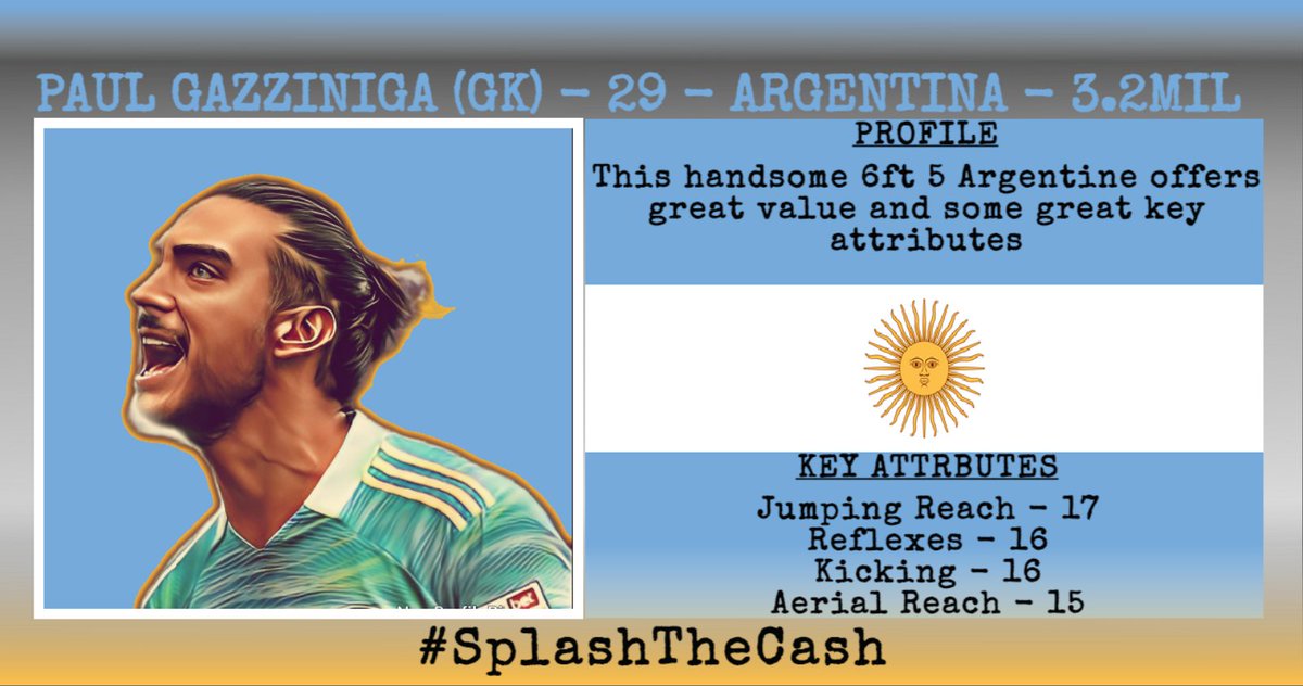 kozabobo11's tweet photo. The #KozaKup Draft - 'T5:T2' is coming up this Wednesday (15/06/21) @ 19:30 BST
#CopaRosscosDream18 6 foot 5 and he knows how to dive! Distribution is pretty good for this level too. #SplashTheCash
Catch the stream on https://t.co/JeH1199bze | #FM22 https://t.co/3O9JjBIJlg