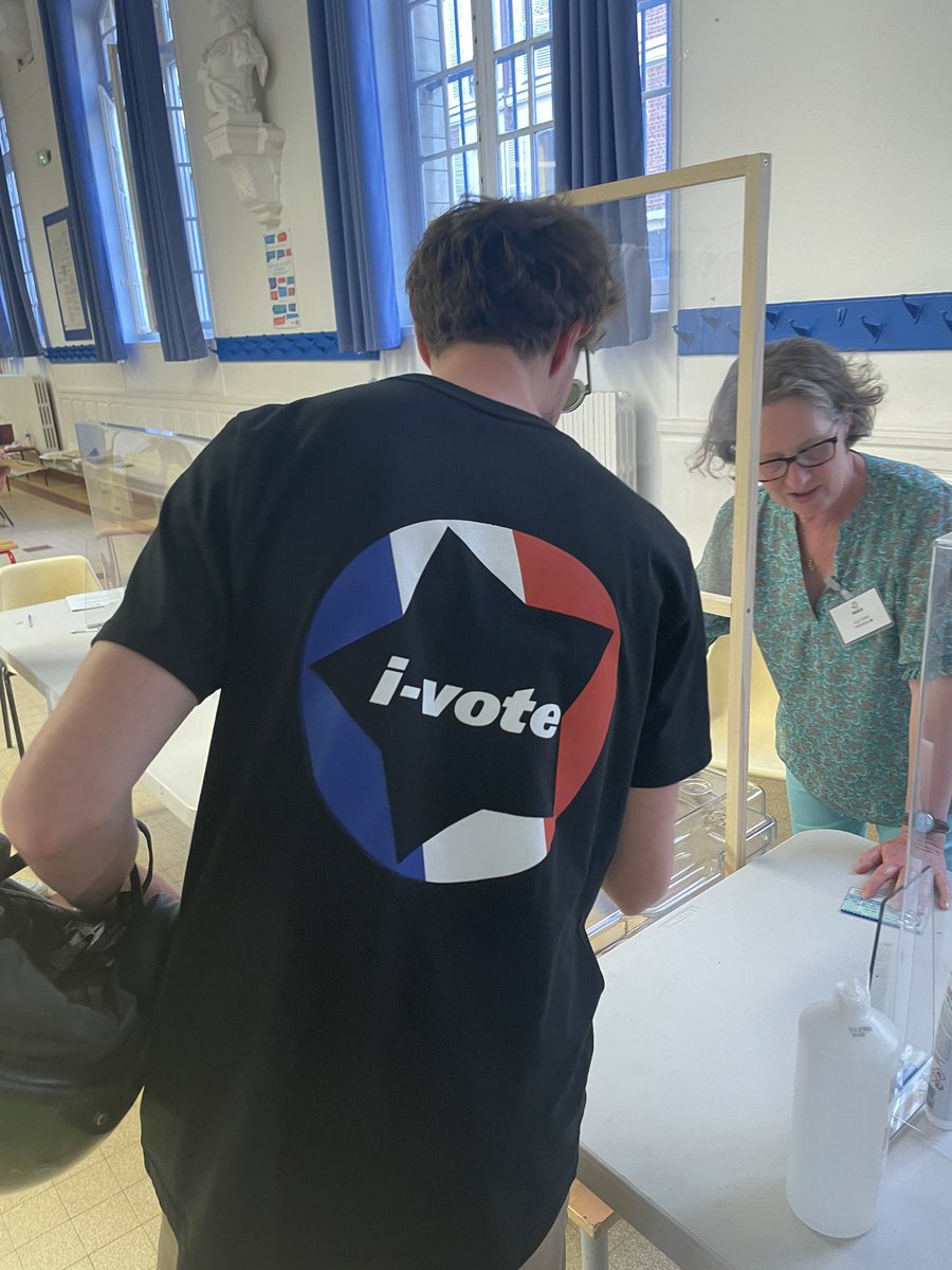 A voté ! 🇫🇷🗳
#legislatives2022