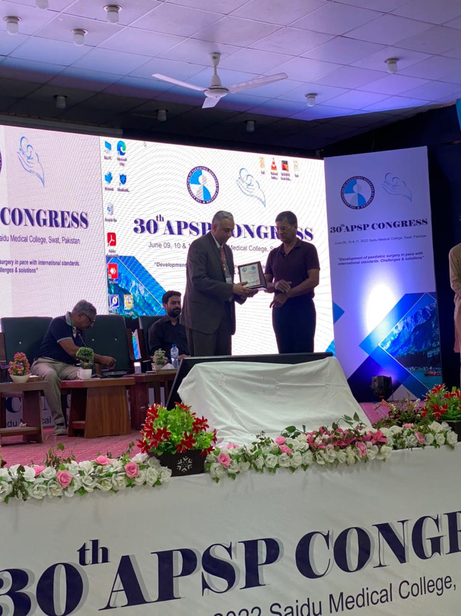 paeds_2's tweet photo. 30th APSP Congress, 9,10,11 June 2022 at Saidu Medical College Swat.
Respected Dr Muhammad Bilal Mirza during his talk on Clinical Audit. https://t.co/yyo4m5wmc0