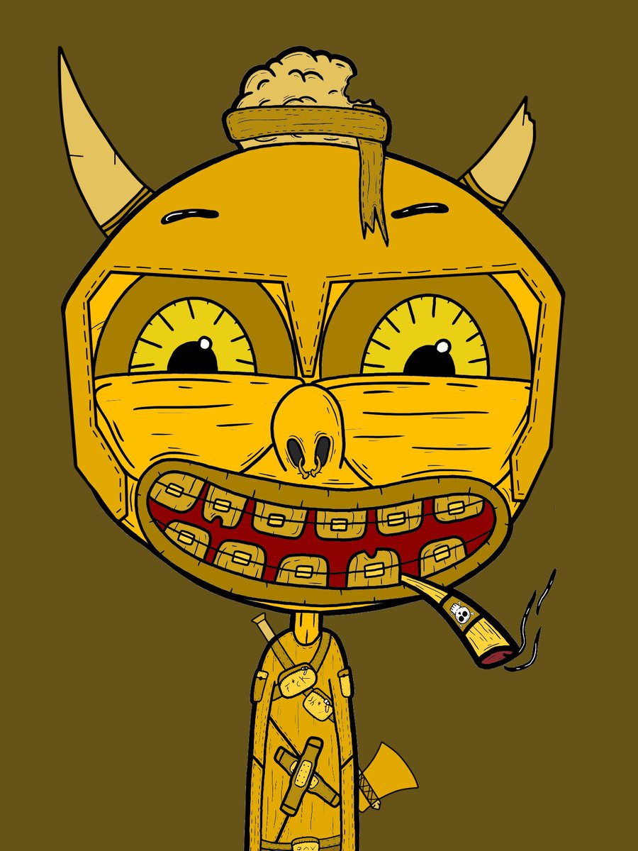 Limited Golden Viking BNP Character available now‼️ 

Price = 1 ETH
LINK IN BIO 
#NFTCommunity #NFTdrop #nftart #NFT #NFTs #digitalart #opensea #OpenSeaNFT