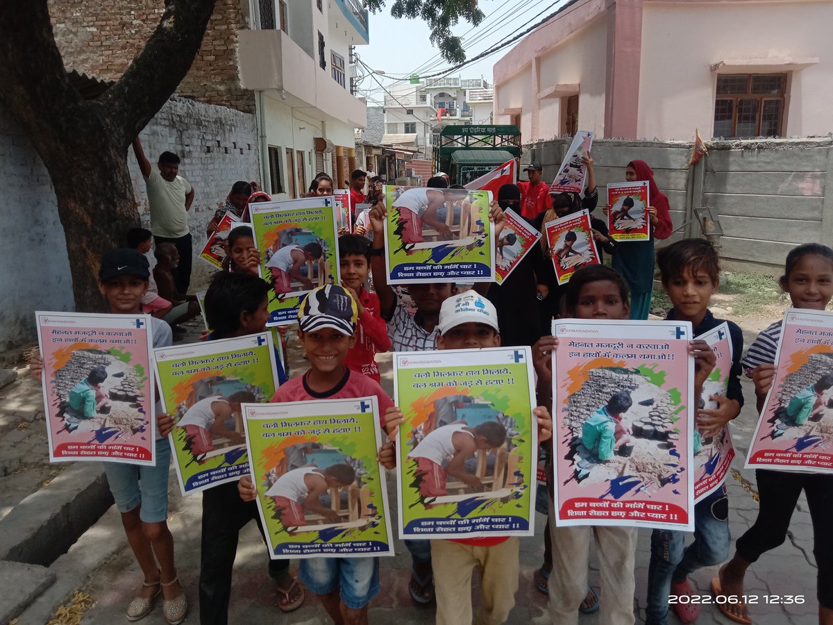 VigyanF's tweet photo. Child Labor is taking away the fundamental rights of a child!

Please Understand this!

@IamSandeepKhare @ILO_Childlabour
@ilo @SavetheChildren @kindernothilfe

#EndChildLabour #WorldDayAgainstChildLabour #WorldAgainstChildLabourDay https://t.co/YuKFhEOVyM