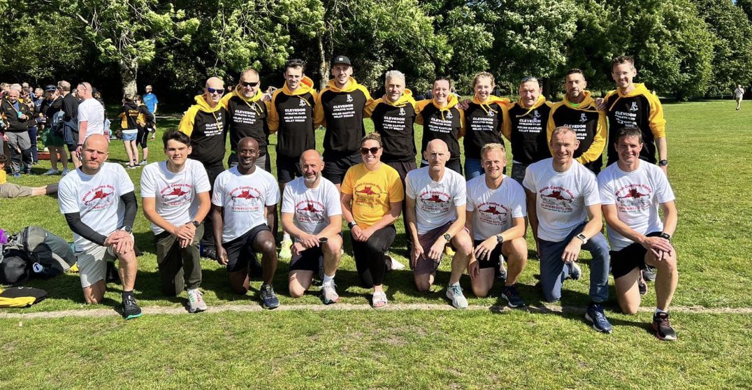 Clevedon AC (@clevedonac) on Twitter photo So another WCR completed and we finished 8th overall 🥳 As usual, it was an amazing weekend, well organised and hopefully we will be back next year😉
Thank You <a href="/wcrelay/">Welsh Castles Relay</a> <a href="/lescroupiersrc/">Les Croupiers Running Club</a>
#WelshCastlesRelay 🏴🏰🐝 So another WCR completed and we finished 8th overall 🥳 As usual, it was an amazing weekend, well organised and hopefully we will be back next year😉
Thank You <a href="/wcrelay/">Welsh Castles Relay</a> <a href="/lescroupiersrc/">Les Croupiers Running Club</a>
#WelshCastlesRelay 🏴🏰🐝
