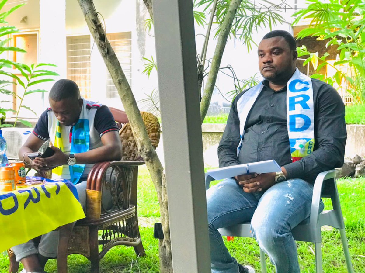 KanyindaPat's tweet photo. La Coord. nationale de la #JCRD, élargie aux provinciaux et communaux/Kin, a tenue, ce jour, une réunion stratégique, autour d points suivants :
1. Communication politique ;
2. Marche de soutien aux FARDC et institutions ;
3. Défis de l'implantation ;
4. Formation idéologique. https://t.co/PDG3dxczTy