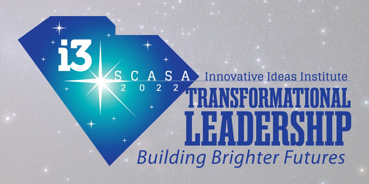 We are officially one week away from #SCASAi3! Check out all of the great sessions at this year’s conference here: scasa.org//Files/2022%20…

#LeadershipMatters
#TransformationalLeadership