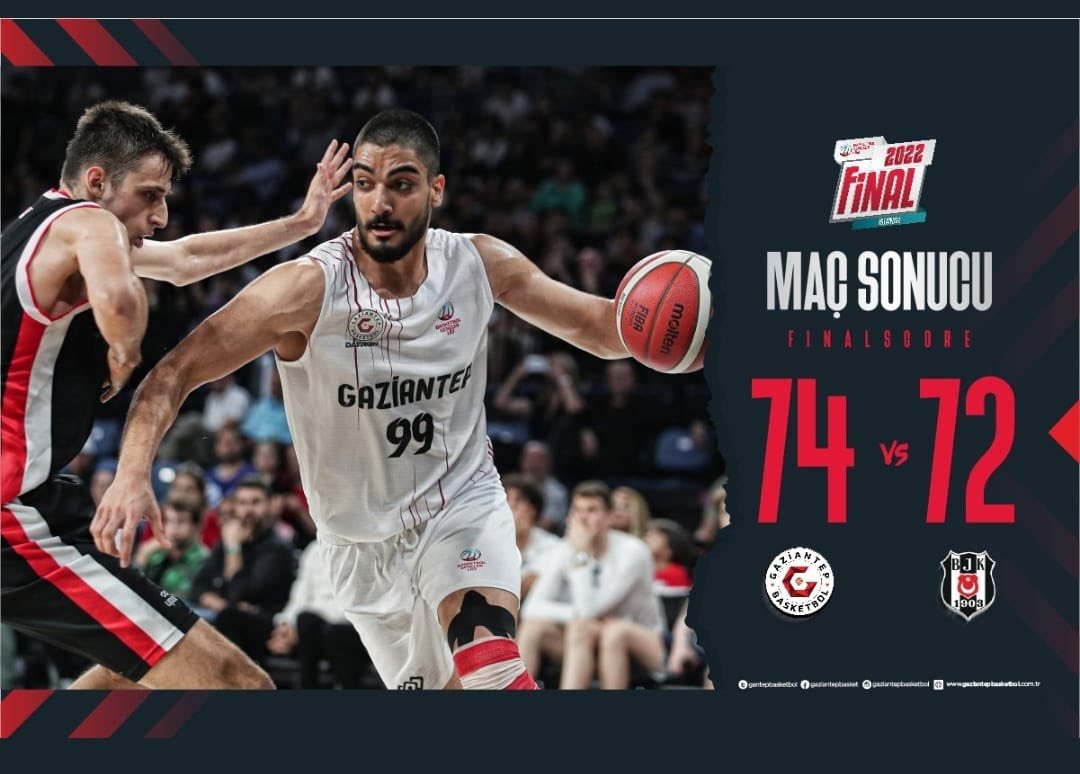 🏆 ŞAMPİYON GAZİANTEP BASKETBOL 🏆 

Basketbol Gençler Ligi erkekler kategorisi 2021-2022 şampiyonu olan takımımızı canı gönülden tebrik ediyoruz. Göğsümüzü kabartan bu büyük başarıda emeği geçen herkese  şükranlarımızı sunarız. 🥇

<a href="/gantepbasketbol/">Gaziantep Basketbol</a> 👏🏻 
#SporşehriGaziantep
#GAOSB