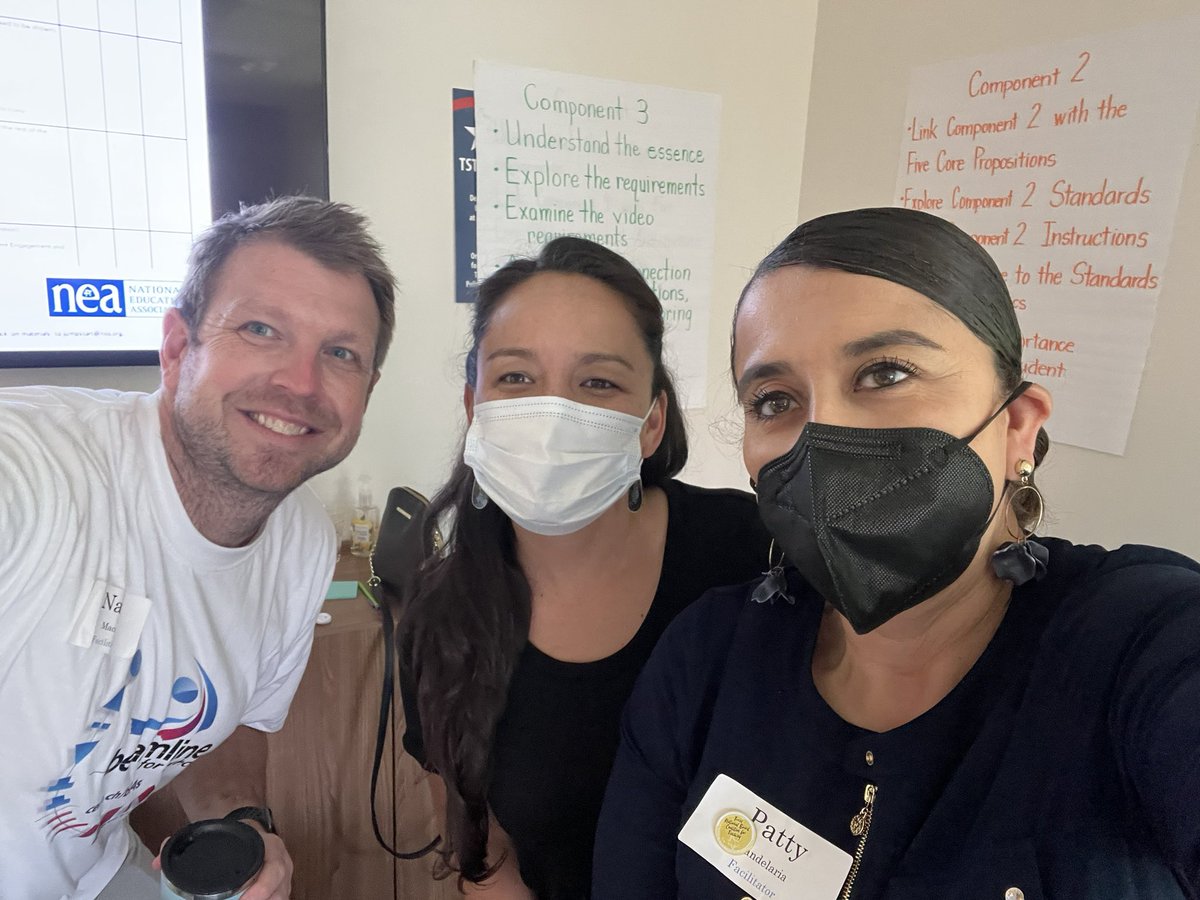 pattycandelaria's tweet photo. Super Sunday presenting with @khapa79 and @maconn7 Passionate about growing NBCT in Texas! @txstateteachers #neajumpstart #inspiring #teachers #teamtsta @OvidiaMolina @lestrada6365 #nbctstrong https://t.co/QtJiyXHgmr