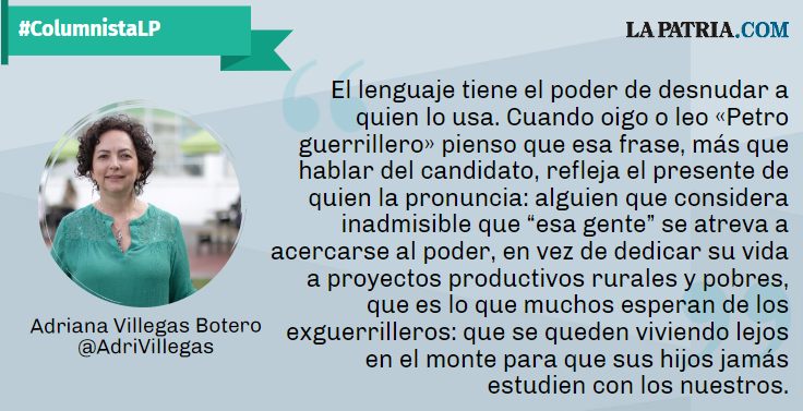 lapatriacom's tweet photo. #ColumnaLP
Exguerrillero: la importancia de un prefijo
https://t.co/6SkuvqyDIh https://t.co/ukQ0v8uxOD