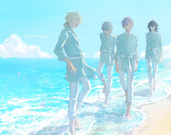 「beach full body」 illustration images(Popular)